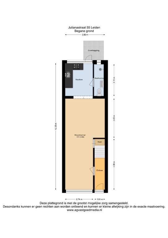 mediumsize floorplan